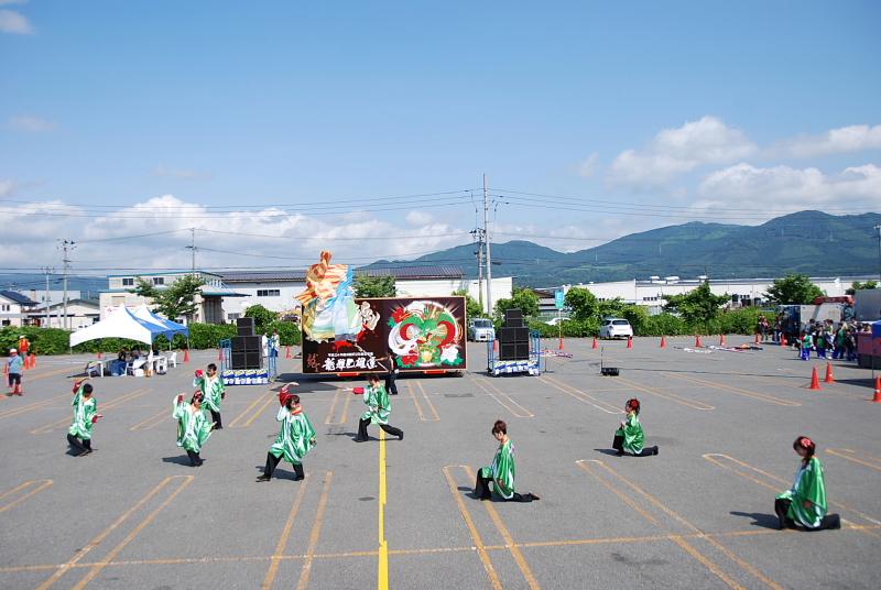 第8回奥州前沢よさこいFestaVIII 2012その1 2012/07/08