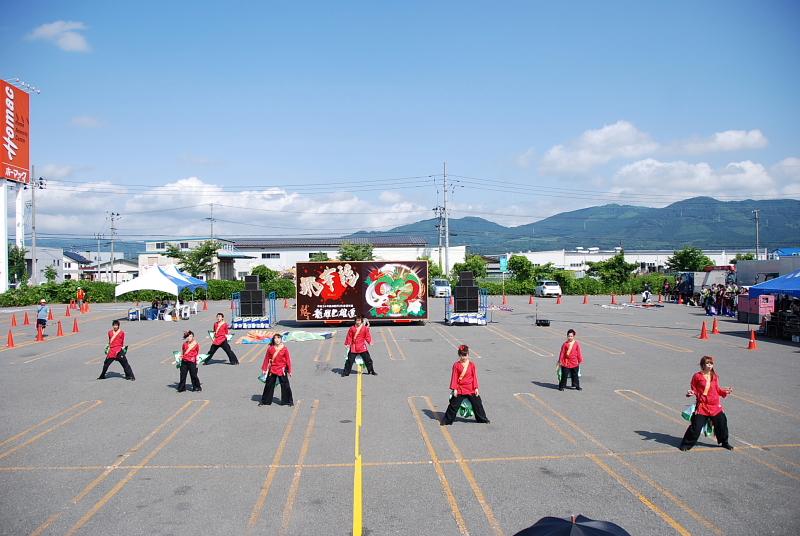 第8回奥州前沢よさこいFestaVIII 2012その1 2012/07/08