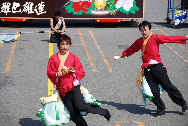 第8回奥州前沢よさこいFestaVIII 2012その1 2012/07/08