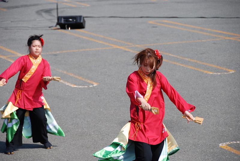 第8回奥州前沢よさこいFestaVIII 2012その1 2012/07/08