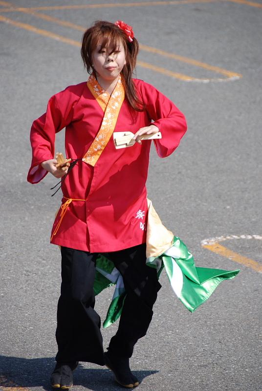 第8回奥州前沢よさこいFestaVIII 2012その1 2012/07/08