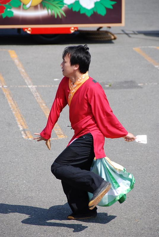 第8回奥州前沢よさこいFestaVIII 2012その1 2012/07/08