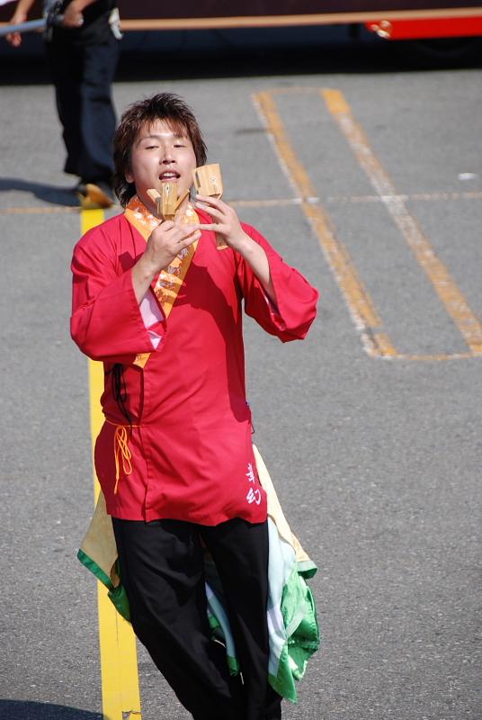 第8回奥州前沢よさこいFestaVIII 2012その1 2012/07/08