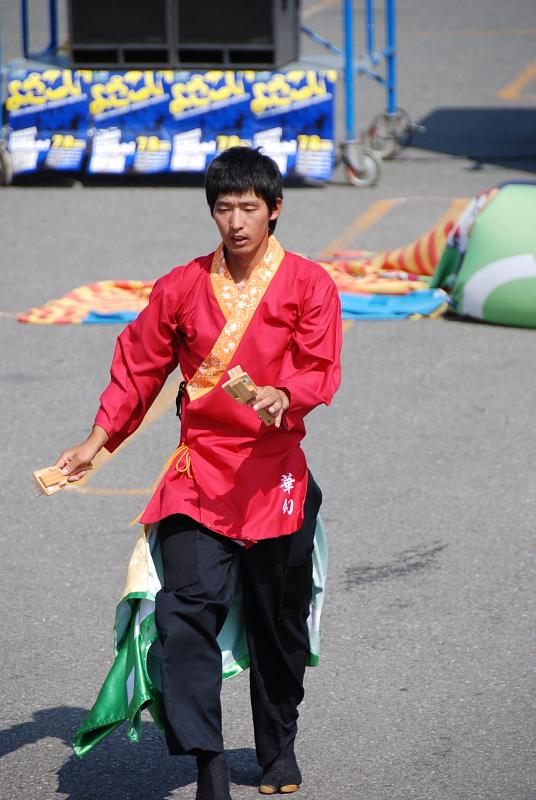 第8回奥州前沢よさこいFestaVIII 2012その1 2012/07/08