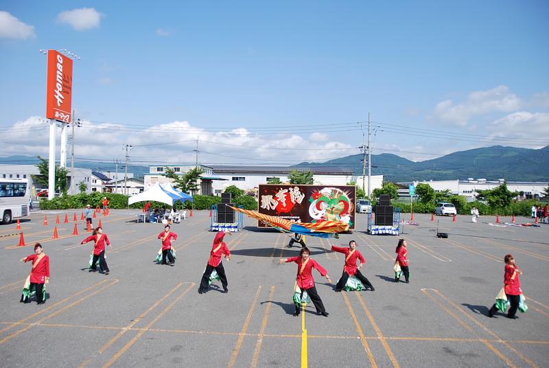 第8回奥州前沢よさこいFestaVIII 2012その1 2012/07/08