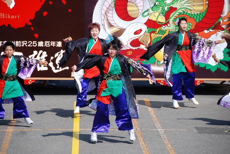 第8回奥州前沢よさこいFestaVIII 2012その1 2012/07/08