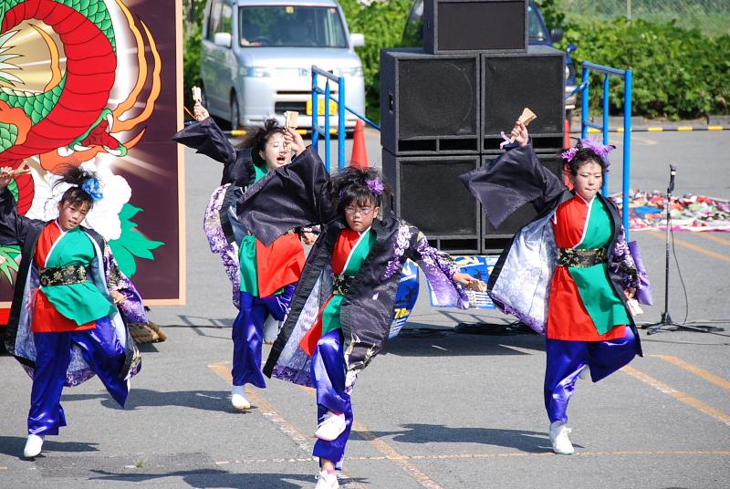 第8回奥州前沢よさこいFestaVIII 2012その1 2012/07/08