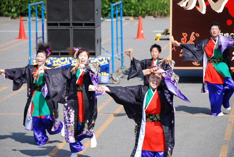 第8回奥州前沢よさこいFestaVIII 2012その1 2012/07/08