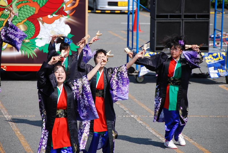 第8回奥州前沢よさこいFestaVIII 2012その1 2012/07/08