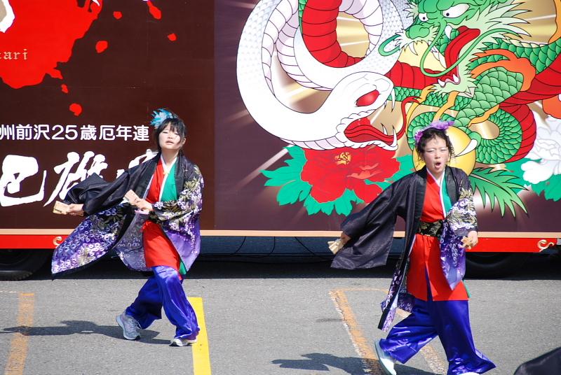 第8回奥州前沢よさこいFestaVIII 2012その1 2012/07/08