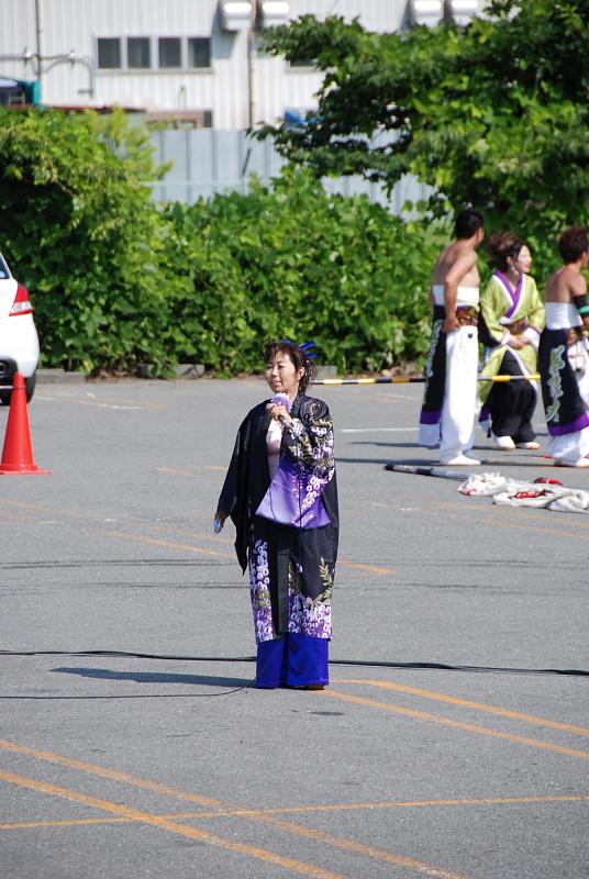 第8回奥州前沢よさこいFestaVIII 2012その1 2012/07/08