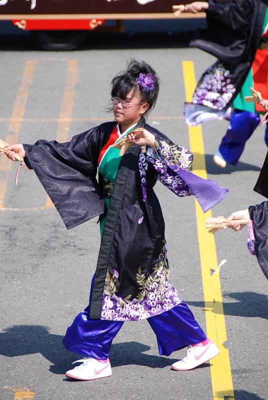 第8回奥州前沢よさこいFestaVIII 2012その1 2012/07/08