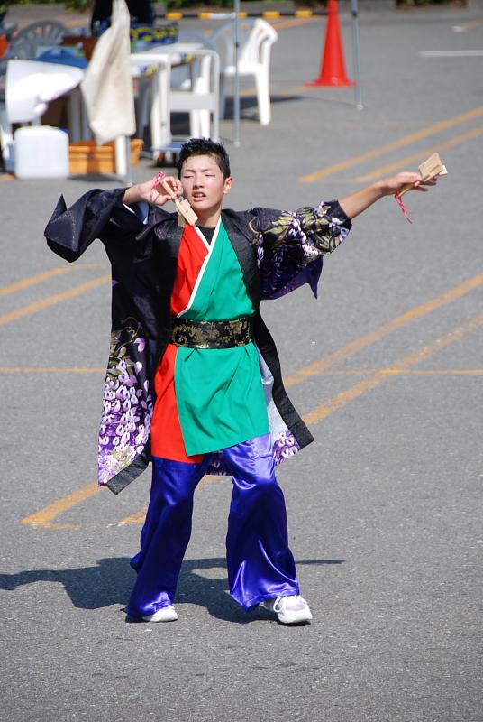 第8回奥州前沢よさこいFestaVIII 2012その1 2012/07/08