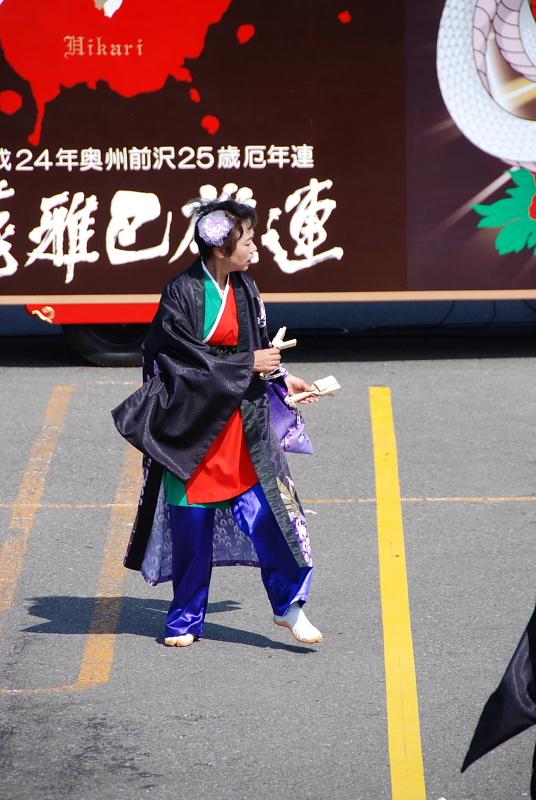 第8回奥州前沢よさこいFestaVIII 2012その1 2012/07/08