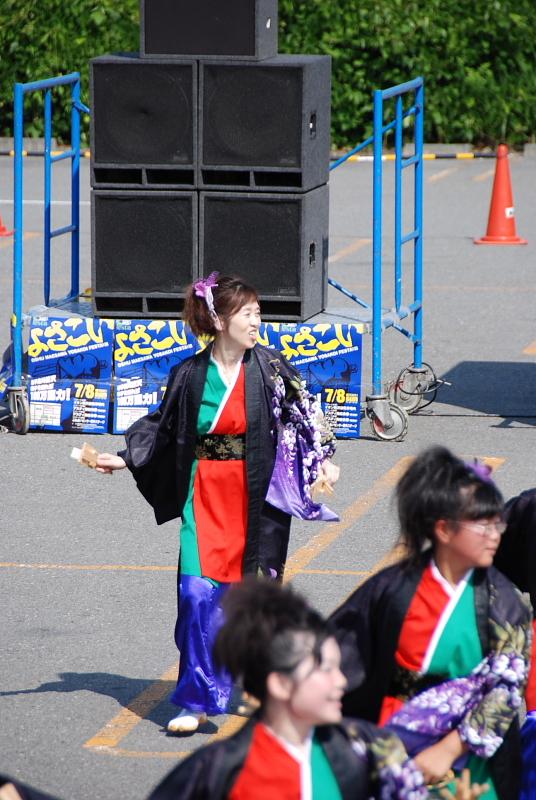 第8回奥州前沢よさこいFestaVIII 2012その1 2012/07/08