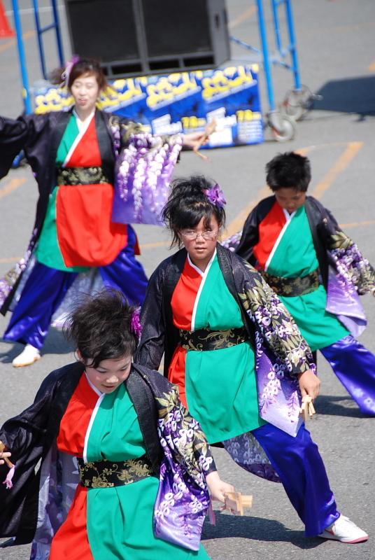 第8回奥州前沢よさこいFestaVIII 2012その1 2012/07/08