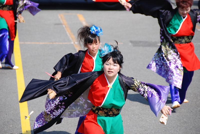 第8回奥州前沢よさこいFestaVIII 2012その1 2012/07/08