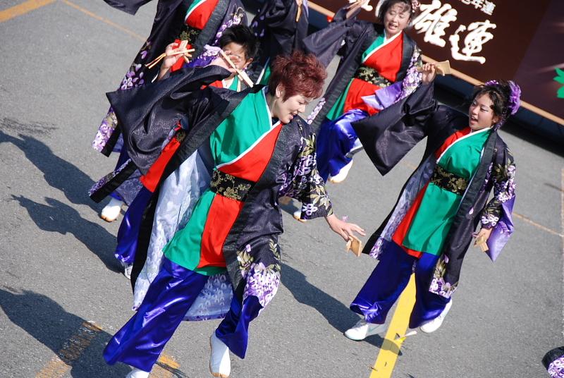 第8回奥州前沢よさこいFestaVIII 2012その1 2012/07/08