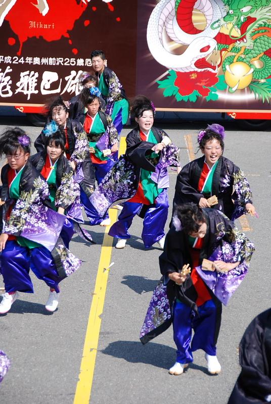 第8回奥州前沢よさこいFestaVIII 2012その1 2012/07/08