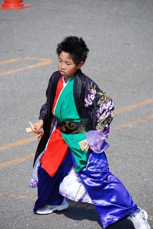 第8回奥州前沢よさこいFestaVIII 2012その1 2012/07/08