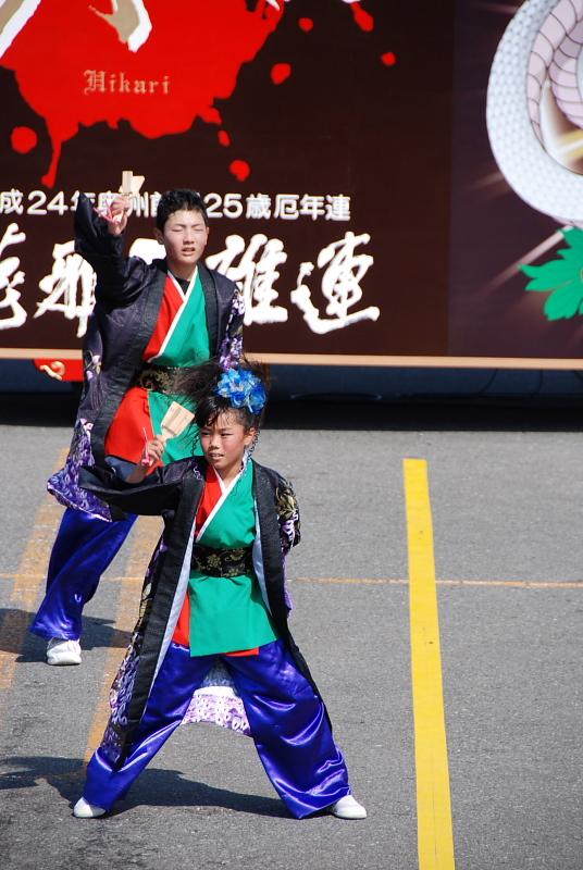 第8回奥州前沢よさこいFestaVIII 2012その1 2012/07/08