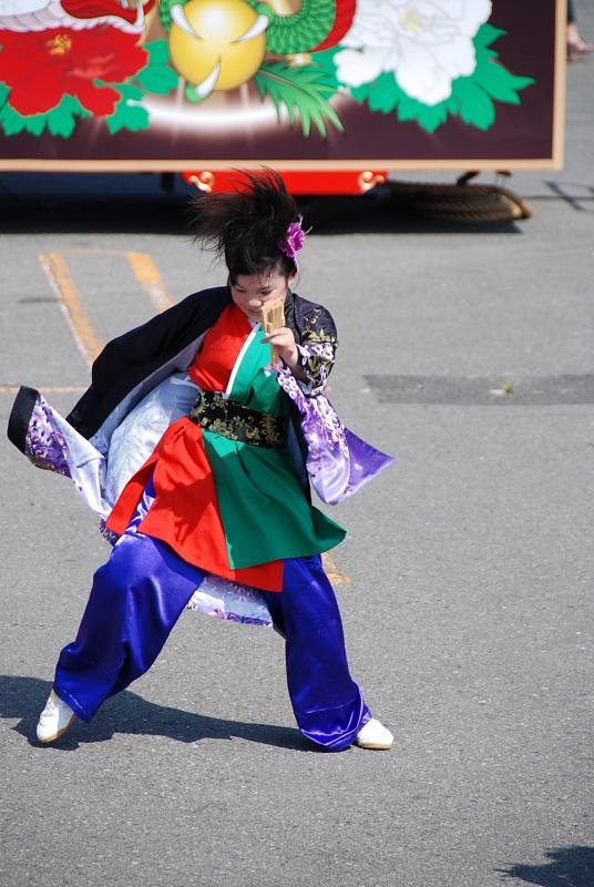 第8回奥州前沢よさこいFestaVIII 2012その1 2012/07/08