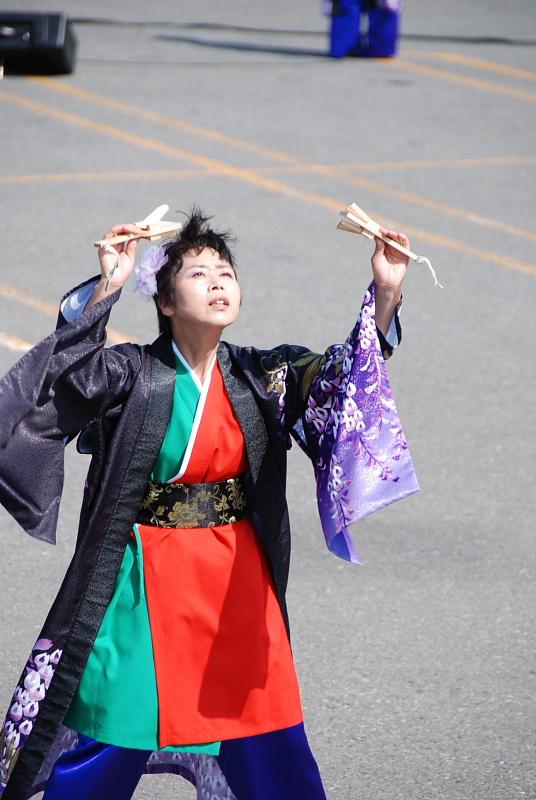 第8回奥州前沢よさこいFestaVIII 2012その1 2012/07/08