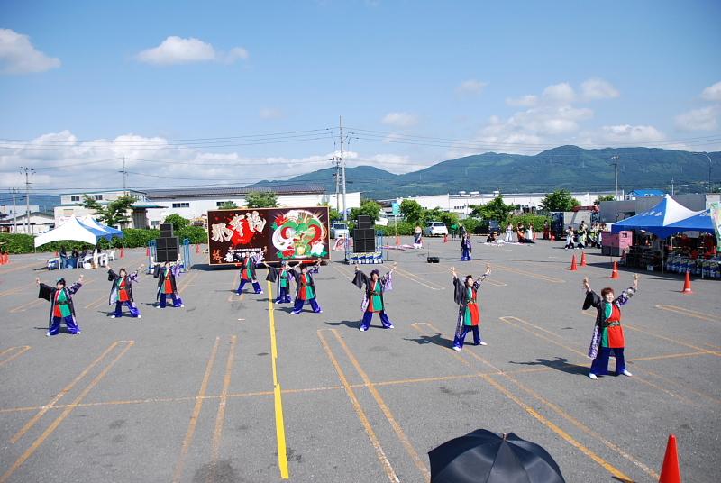 第8回奥州前沢よさこいFestaVIII 2012その1 2012/07/08