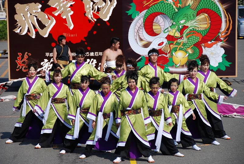 第8回奥州前沢よさこいFestaVIII 2012その1 2012/07/08