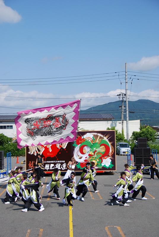 第8回奥州前沢よさこいFestaVIII 2012その1 2012/07/08