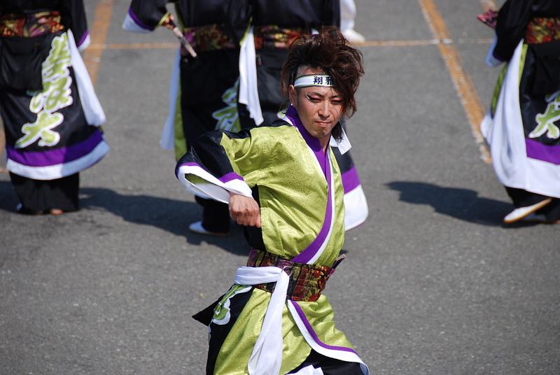 第8回奥州前沢よさこいFestaVIII 2012その1 2012/07/08