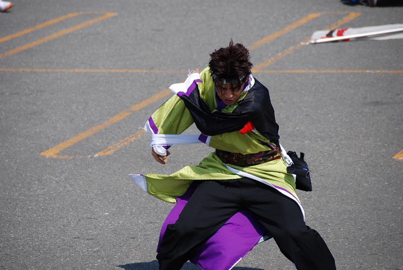 第8回奥州前沢よさこいFestaVIII 2012その1 2012/07/08