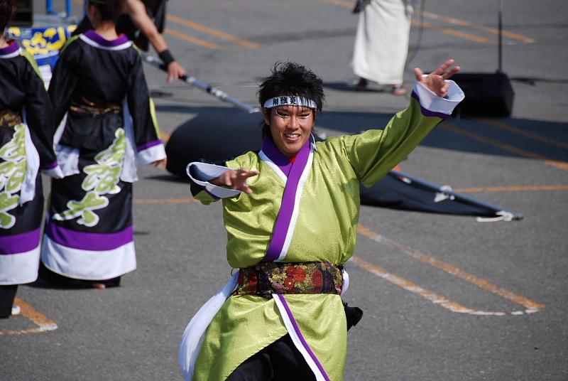 第8回奥州前沢よさこいFestaVIII 2012その1 2012/07/08