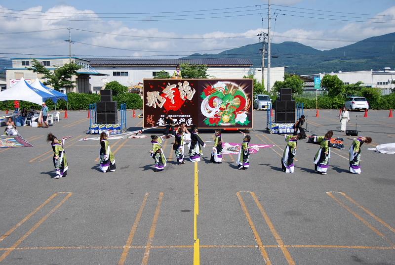 第8回奥州前沢よさこいFestaVIII 2012その1 2012/07/08