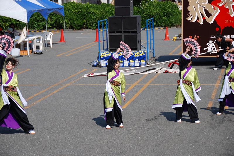 第8回奥州前沢よさこいFestaVIII 2012その1 2012/07/08