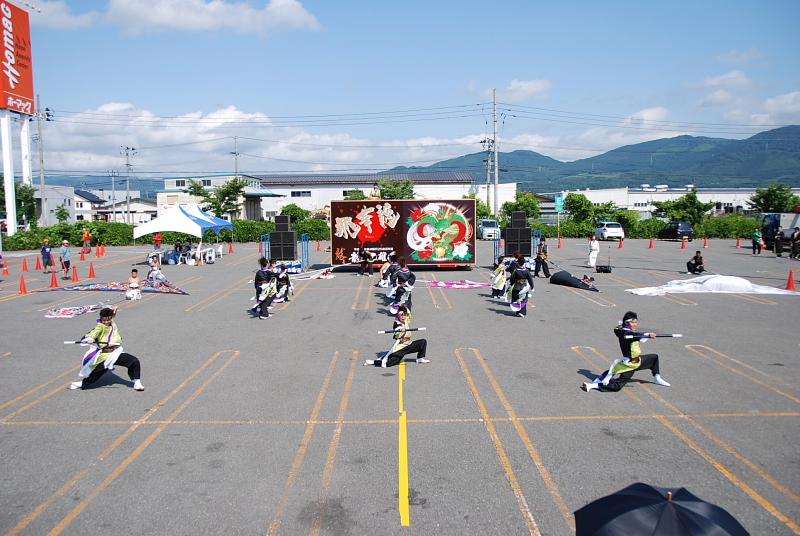 第8回奥州前沢よさこいFestaVIII 2012その1 2012/07/08