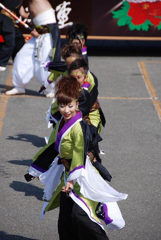 第8回奥州前沢よさこいFestaVIII 2012その1 2012/07/08