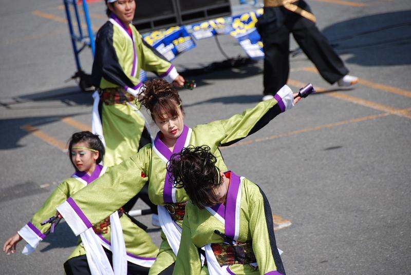 第8回奥州前沢よさこいFestaVIII 2012その1 2012/07/08