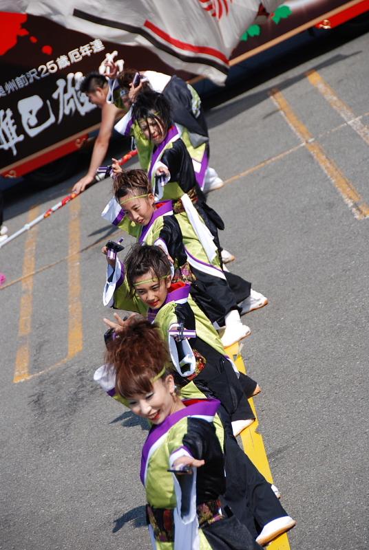 第8回奥州前沢よさこいFestaVIII 2012その1 2012/07/08