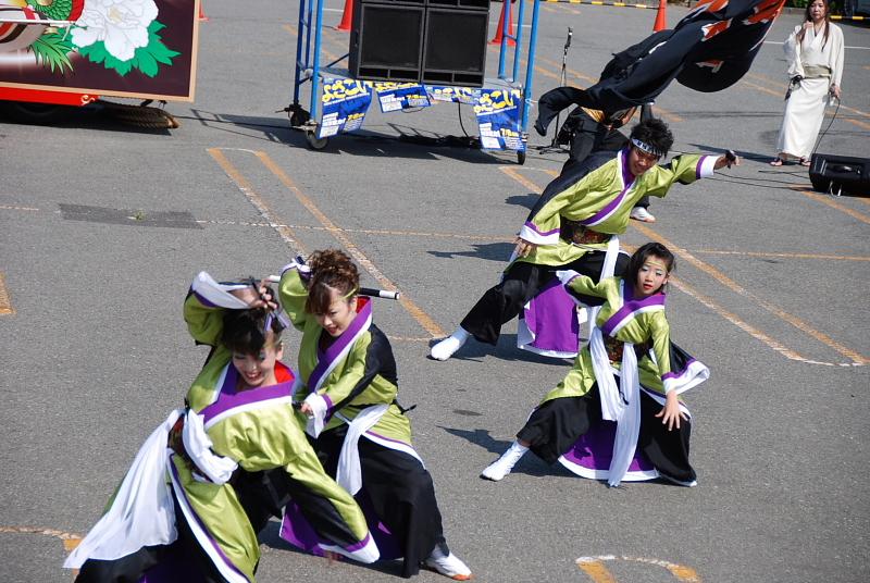 第8回奥州前沢よさこいFestaVIII 2012その1 2012/07/08