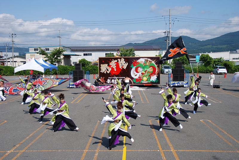 第8回奥州前沢よさこいFestaVIII 2012その1 2012/07/08