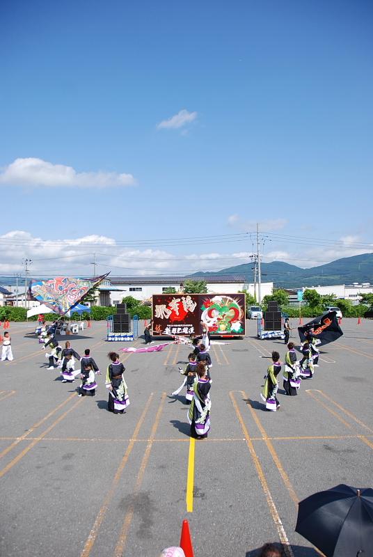 第8回奥州前沢よさこいFestaVIII 2012その1 2012/07/08