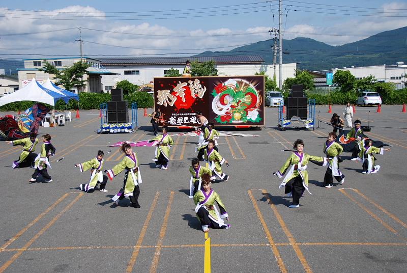 第8回奥州前沢よさこいFestaVIII 2012その1 2012/07/08