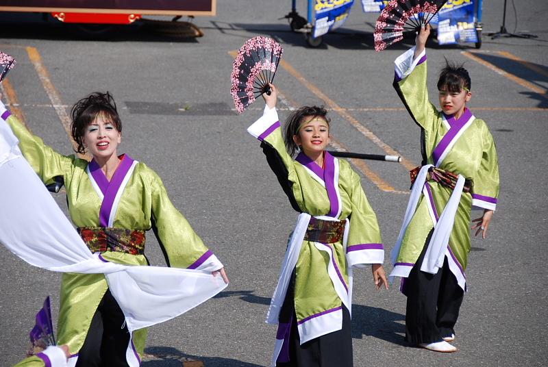 第8回奥州前沢よさこいFestaVIII 2012その1 2012/07/08