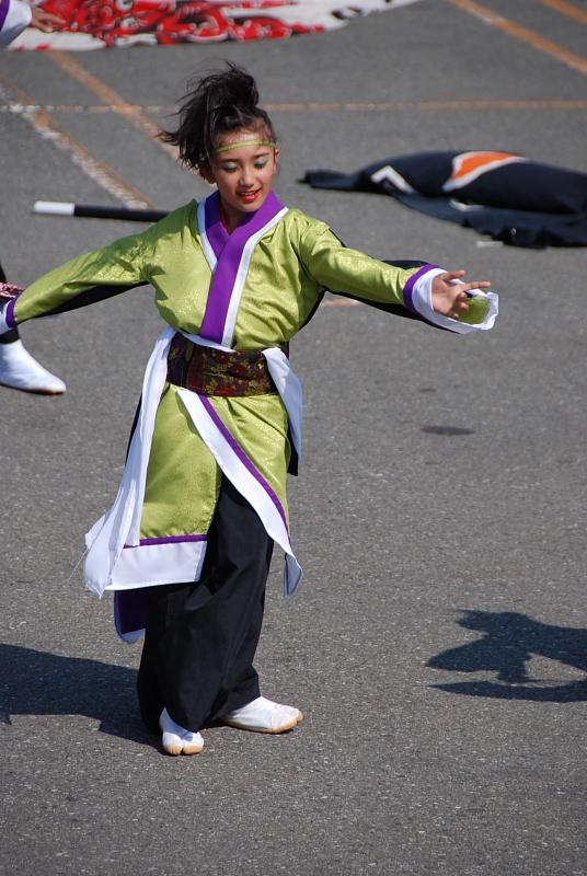 第8回奥州前沢よさこいFestaVIII 2012その1 2012/07/08