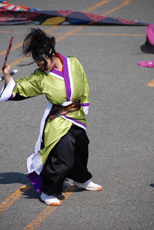 第8回奥州前沢よさこいFestaVIII 2012その1 2012/07/08