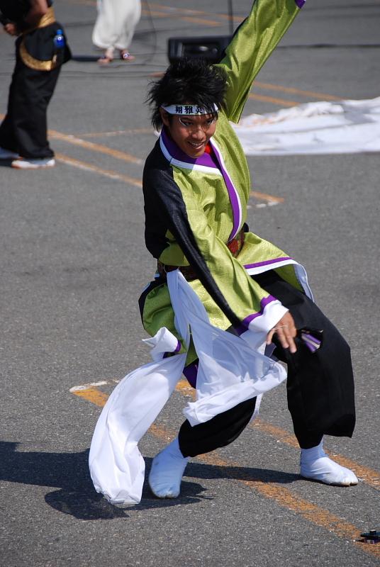 第8回奥州前沢よさこいFestaVIII 2012その1 2012/07/08