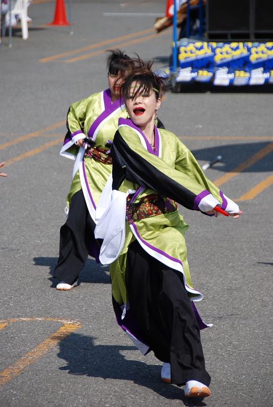 第8回奥州前沢よさこいFestaVIII 2012その1 2012/07/08