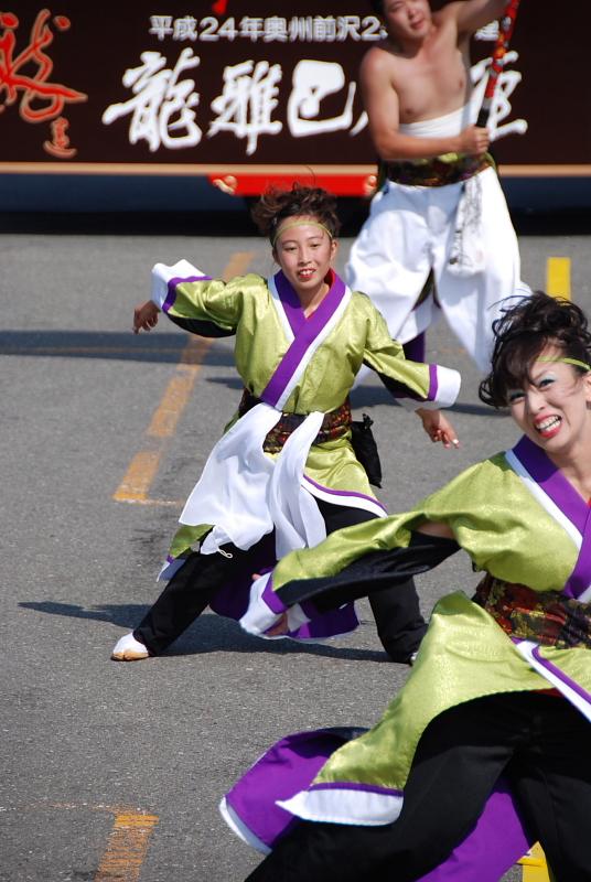 第8回奥州前沢よさこいFestaVIII 2012その1 2012/07/08