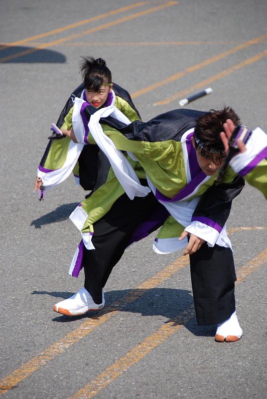 第8回奥州前沢よさこいFestaVIII 2012その1 2012/07/08